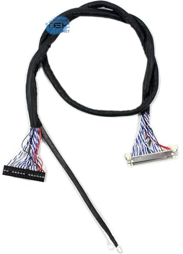 SIMPLETEK - LVDS Kabel 30 Pin 8 Bit Displayanschluss für All in One