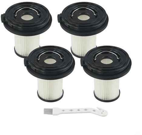 Für Bissell kompatibles Filterset mit fortschrittlichem Filtersystem für Staubsauger der CleanView-Serie inklusive Reinigungsbürstenzubehör