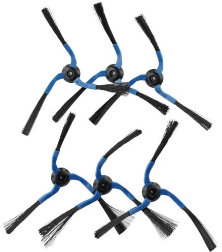 EHSHD 6 spazzole Laterali. Compatibili for Samsung Navibot Robot VC-RM84V SR8751 SR8845 SR8855 SR8895 SR8950 SR8980 Aspirapolvere