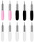 10pcs Replacement Blades Compatible for Cricut Joy, 5pcs 45° Fine Point Blades+ 3pcs 60° Deep Cut Blades+ 2pcs 30° Shallow Cut Blades Vinyl Plotter Knife Blade Cutting Blade Accessories 3.0mm
