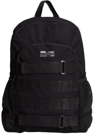 Vans Unisex Wall Skatepack, Schwarz, Einheitsgröße, Schwarz, Einheitsgröße