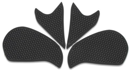 YHGGDN Adesivo per Protezione Serbatoio Carburante Laterale per Motocicletta per Ducati Monster937 Monster 937 Adesivi Protettivi Traction Pad Protezioni Serbatoio
