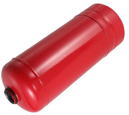 EXHUMKY 2kg Extintor Vacío Carcasa Extintor Recargable Para Cocina Hogar Barcos Sistema De Extinción De