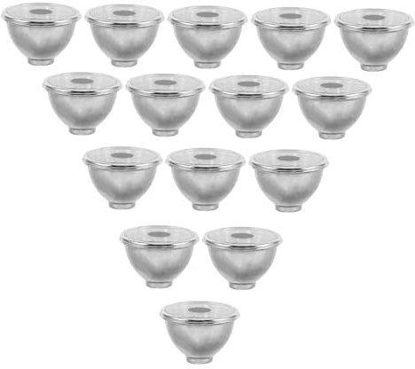 SOIMISS 100 Pièces Petit de Projecteur Plastique pour Solaires Diy Accessoire Décoratif pour Animaux de Jardin Remplacement de Couvercle pour Décorations Extérieures