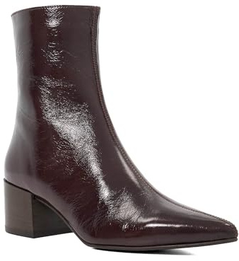 Dune London Ladies PAMI Block Heel Ankle Boots
