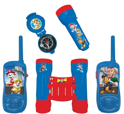 Lexibook, Pat' Patrouille Kit Explorateur, RPTW12PALXB