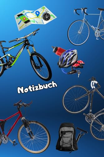 Notizbuch Fahrrad Fahrradfreunde – Dein treuer Begleiter auf zwei Rädern Reisetagebuch, Radsportler, Taschenbuch Radtouren 02B27: DIN A5, 100 Seiten – ... Rennrad & E-Bike Fahrradtouren Geschenkidee