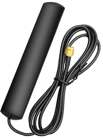 HUAREW DAB DAB+ Autoradio Antenne Digital Windschutzscheiben Antenne mit SMA Adapter und 3 Meter Kabel, Windschutzscheiben Antenne für Ford, Opel, Seat, Skoda, Kenwood, Alpine, Sony