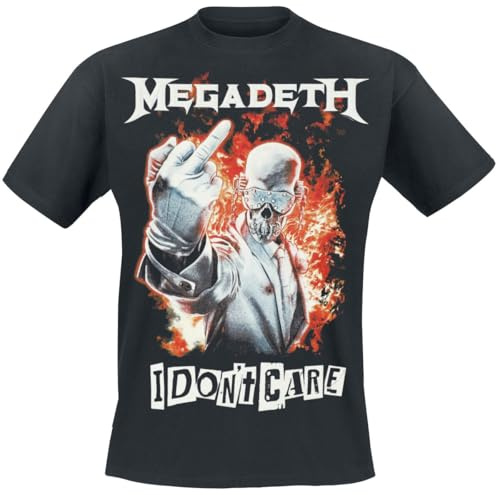 Megadeth Ransome Note Männer T-Shirt schwarz
