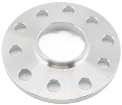 Tqjusjr purverbreiterungen Für VW Für Corrado 1992-1994 Für Golf 1993-2014 Auto Rad Spacer Adapter PCD 5x112-66,6 Reifen Verbreiterten Flansch(12mm)