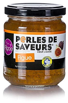 Fruchtkaviar Feige, Perlgrösse 5mm, Sphären, Les Perles, 200g
