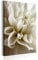 murando - Bilder Blumen schwarz weiß 60x90 cm Vlies Leinwandbild 1 tlg Kunstdruck modern Wandbilder XXL Wanddekoration Design Wand Bild - Blume Dahlie b-B-0227-b-a