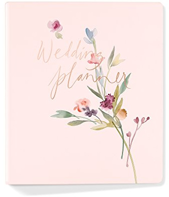 FRINGE STUDIO Garland Wedding Planner, Planner has 152 pages and includes a storage pocket. (157002)