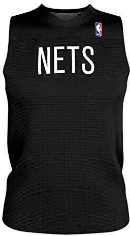 Alleson Erwachsene Logo Wendbar NBA Game Jersey, Unisex-Erwachsene, Brooklyn Nets, Medium