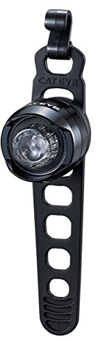 CATEYE Orb Front Polished Black Luz Delantera, Unisex Adulto, Negro, Talla única