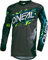 O'NEAL Element Youth Jersey Shred MX MTB Shirt I Kinder Sportshirt Jungen Mädchen Langarm I MX MTB Enduro I Atmungsaktives Radtrikot mit Ellbogenschutz I Orange I Größe S