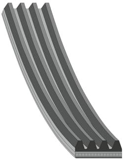 Febi Bilstein 104565 V-Ribbed Belt 4 Pack of 1