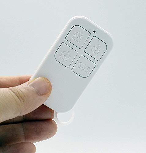 TecPeak Telecomando Che Funziona con Allarme per Casa