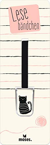 moses. Verlag libri_x Lesebändchen/Lesezeichen MIAU