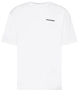 Pegador Herren Shirt weiß/Navy L