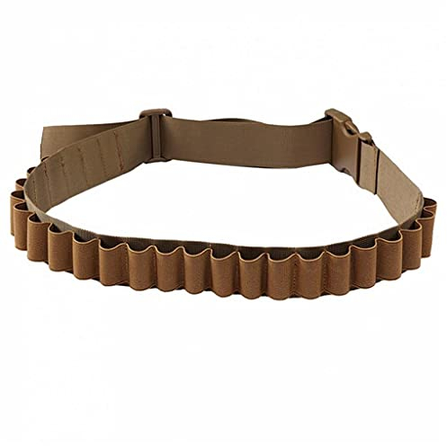 TOSSPER Shotgun Shell Gürtel Sling Jagdbeutel Männer Outdoor Storage Pack Shell Halter Für Flinten 27 Runden