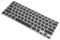 prasku Korean/English Keyboard Cover 13 15 Laptop, Black