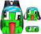 Temolie Kids Backpack with Lunch Box Student Bookbag Shcool Bag Pencil case 3Pcs for Boys and Girls Game Fans Gifts GBP£2888GBP (Color 3)