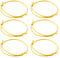 PandaHall 50pcs Korean Waxed Polyester Cord Bracelets Adjustable Friendship Cord Bracelets Handmade Braided Cord Protection Bracelets Lucky Bracelets for Women Girls, Yellow