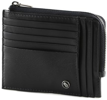 Mandarina Duck Herren Downtown Reisezubehör-Brieftasche, Marineblau