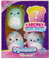 Squishville SQM0328-4er Pack Batik Squad, superweiche Mini-Squishmallows, 5cm Plüschfiguren