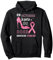 En Octobre Je Porte Du Rose Solidarité Cancer Du Sein Sweat à Capuche