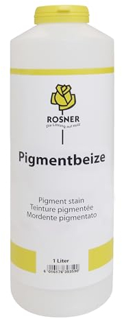 Rosner Pigment stain wood stain wood varnish (89259 cream)
