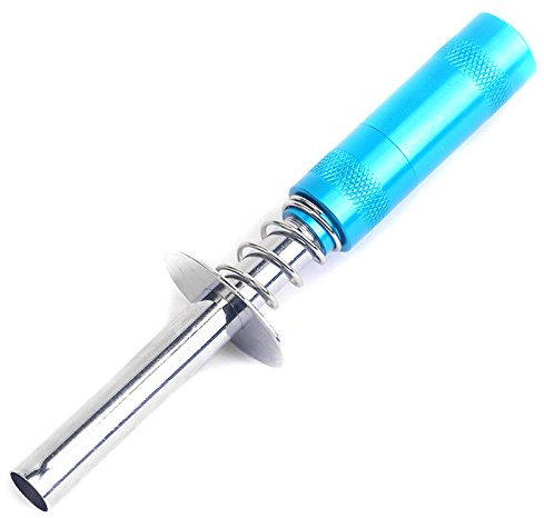 WUNDER AA Batterie GlüHkerze ZüNder ZüNder Werkzeuge für 1: 10 RC Car Blau