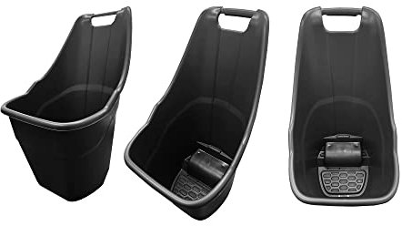 Multi Purpose Caddy Lightweight Plastic Wheelbarrow Rolling Kart For Gardens With Wheels