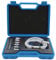 VOBOR Brake Bleeder Wrench Kit, Bleeder Wrench Drain Hose Kit Brake Bleeder Adapter Wrench 7‑12mm 6 Adapters 1 Drain Hose