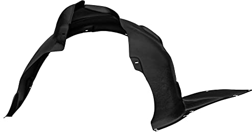 M MOTOS Radlaufschale vorne links Fahrerseite für Skoda FABIA II 2007-2014, Skoda ROOMSTER 2006-2015 - Schützen Sie Ihr Auto mit einer Formgedächtnis-Radlaufschale, die perfekt an Ihr Automodell angep