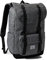 Herschel Little America Mid Sac à dos Mixte, Hachure corbeau, Taille unique, Little America Mid