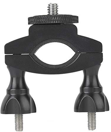 Bicycle Camera Bracket, 1/4 Screw Bicycle Bike Handlebar Mount Bracket for DJI OSMO SJCAM XiaoYi Action Cameras