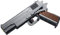 Aprila Technik Gewehr Bausteine Schießwaffe Modell, 333 Klemmbausteine Desert Eagle Pistol Bausatz mit Schussfunktion, Waffen Waffen-Gewehr Bauset Konstruktionsspielzeug, Kompatibel mit Lego Technic