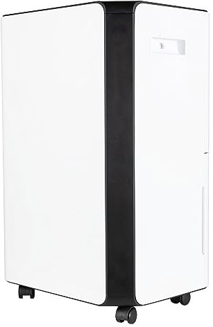 TCP Smart Dehumidifier 20L/Day, WiFi & App Control, 4L Tank, Removes Damp, Mould & Condensation, Works with Alexa, Google Home, Siri, 3 Modes, Continuous Drain, Smart Compressor