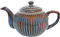 GreenGate Teekanne Alice Oyster Blue Blau Kanne 1 Liter Everyday Geschirr
