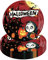 POPOYU Set da Tavola per Festa di Halloween - 16 Pezzi, 17,8 cm, Stoviglie Usa e Getta, Tovaglia in Plastica, Piatti di Carta, Tovaglioli, Tazze