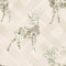 SOPHIE LAURENCE Floral Beige Stag Calla Wallpaper - Geometric Pattern Beige Non-Woven Tartan - Paste The Wall Wallpaper