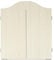 KOTO - Cabinet Light Oak Dartschrank, Dart Schrank für Zuhause, Praktische Aufbewahrung & Dart-Spielvergnügen, Whiteboards zur Punkteverfolgung