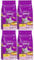 WHISKAS 7+ mit Huhn Katzenfutter Trockenfutter (4x1,9kg, Huhn)