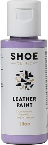Shoe Clinic Peinture pour cuir Lilas 50 ml