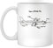 VTmaio Funny Mug How Planes Fly Mug Funny Pilot Aviation Engineer Gift Deluxe Double Sided Coffee Tea Mug Christmas Birthday Gift For Pilots 11OZ