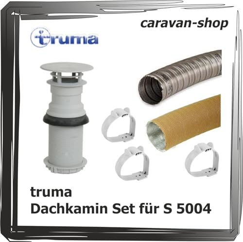 truma Dachkamin Set für Heizung S 5004, S 5002 Wohnwagen Wohnmobil Caravan