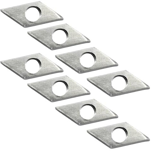 30 tuercas de rombo de diamante 40-M8 cuadradas para accesorios de perfil de aluminio