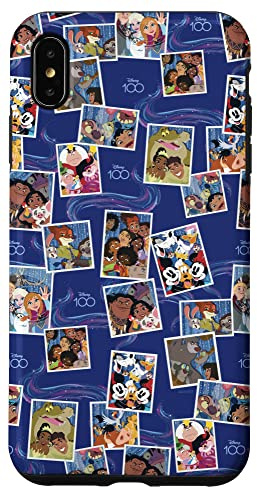 Magische Film-Fotobox zum 100-jährigen Jubiläum von Disney Fun D100 Hülle für iPhone XS Max